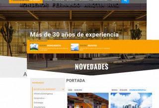 Sitio web de Hildebrandt Gruppe