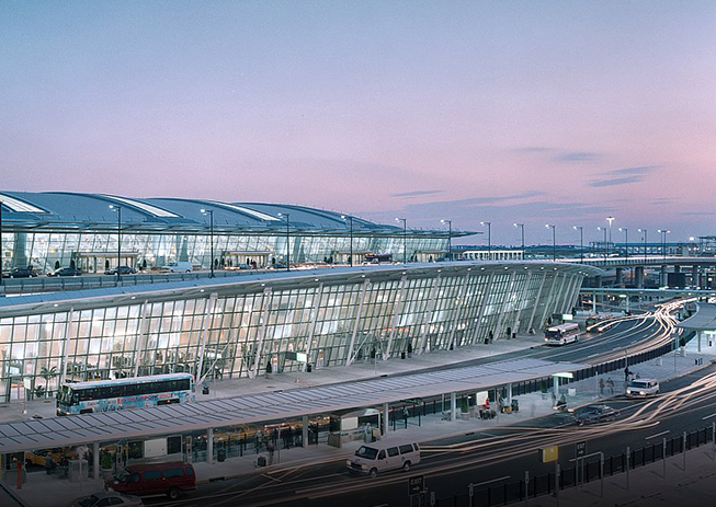 arquitectura de aeropuertos