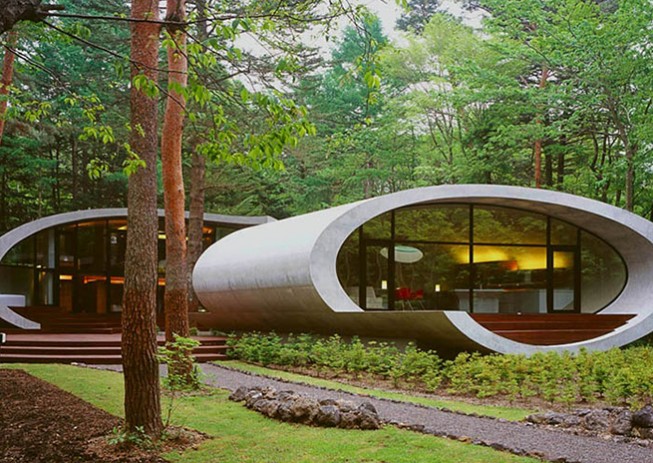arquitectura orgnánica