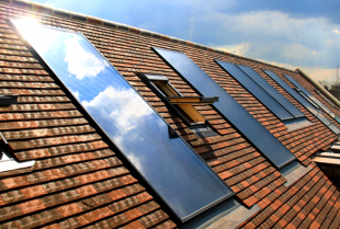 energía solar térmica