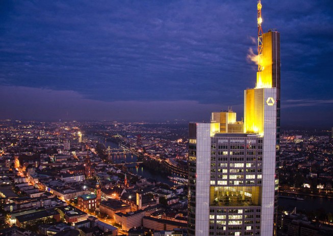 commerzbank building